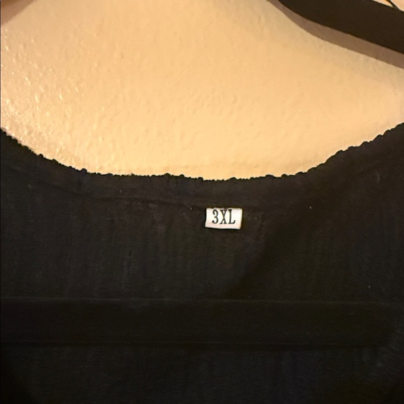 Women’s Black Knit Style Shirt - Picture 3 of 5